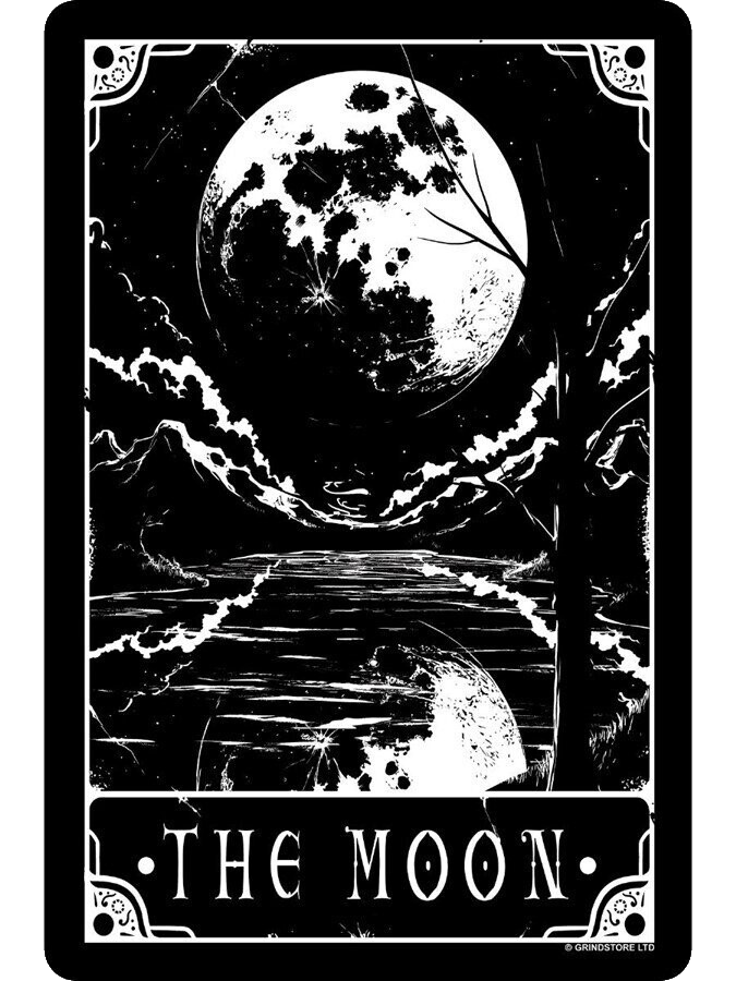 Deadly Tarot - The Moon
