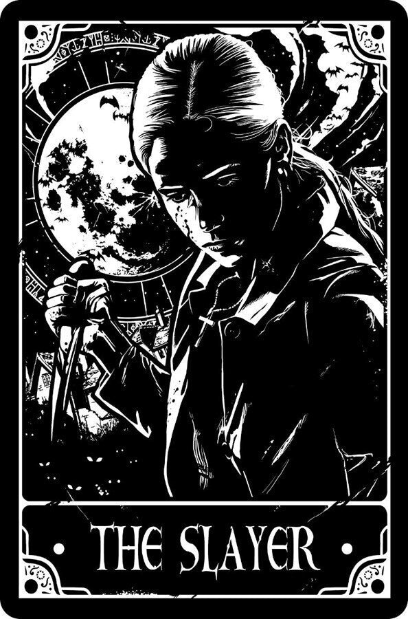 Deadly Tarot - The Slayer