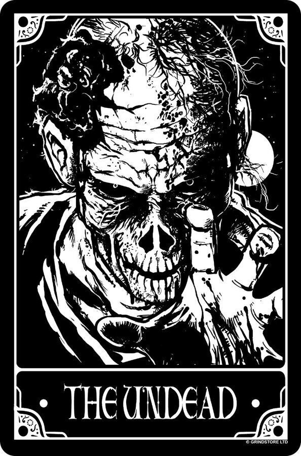Deadly Tarot - The Undead