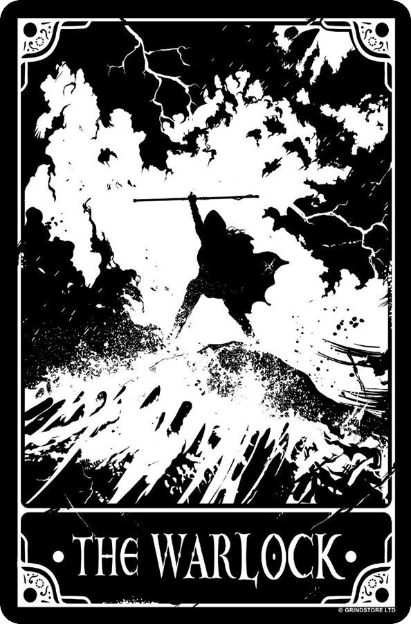 Deadly Tarot - The Warlock