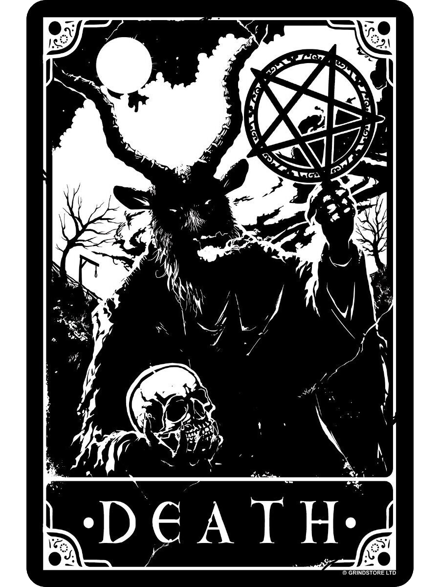 Deadly Tarot - Death