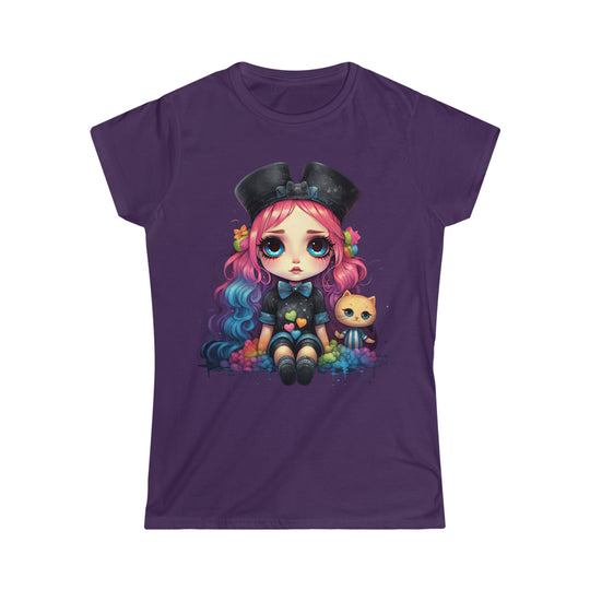 Dolly & Kitty Tee