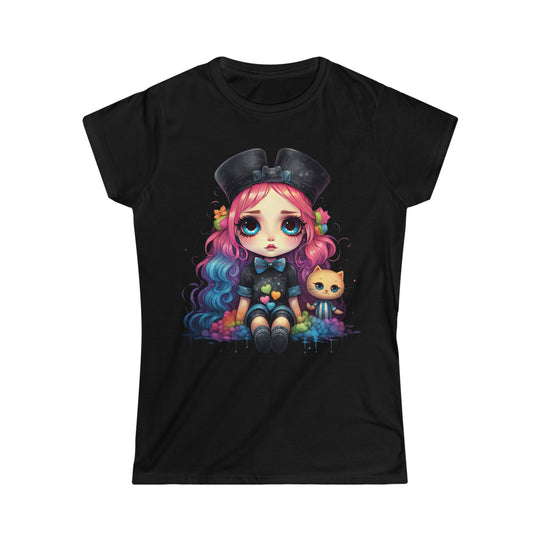 Dolly & Kitty Tee