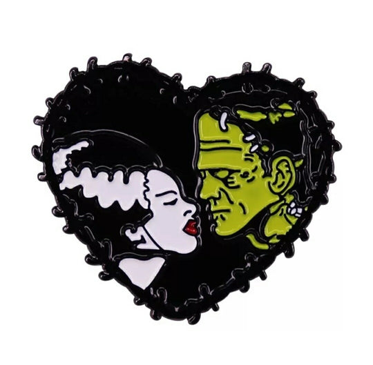 Monstrous Love Enamel Pin