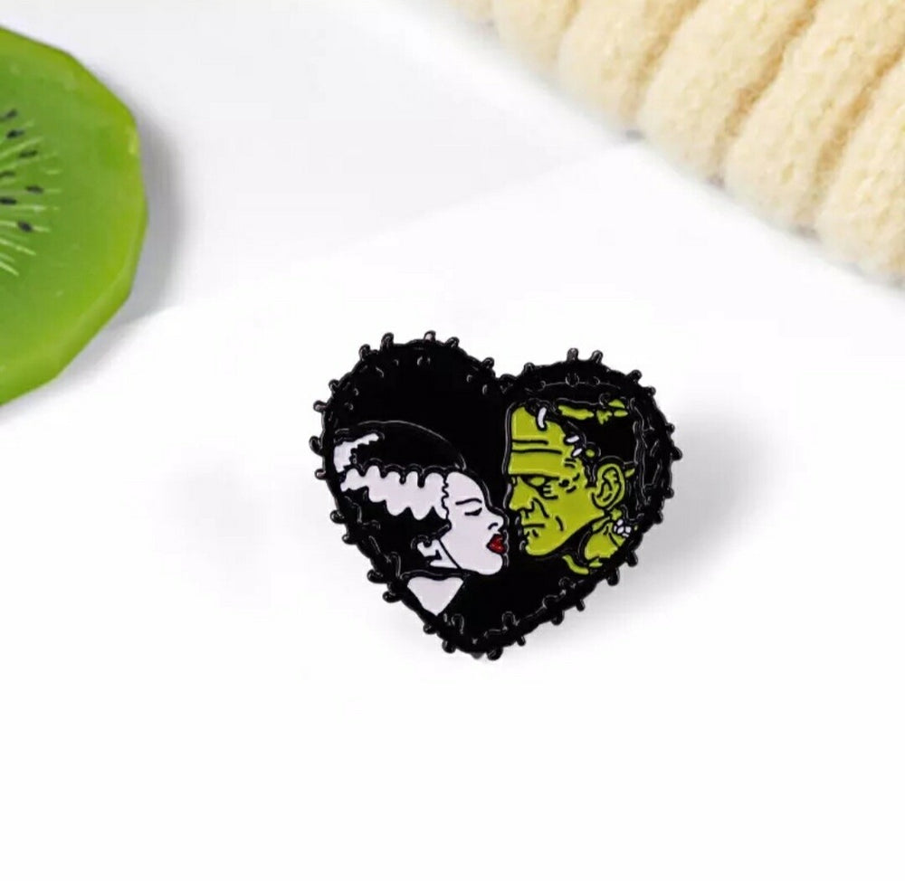 Monstrous Love Enamel Pin