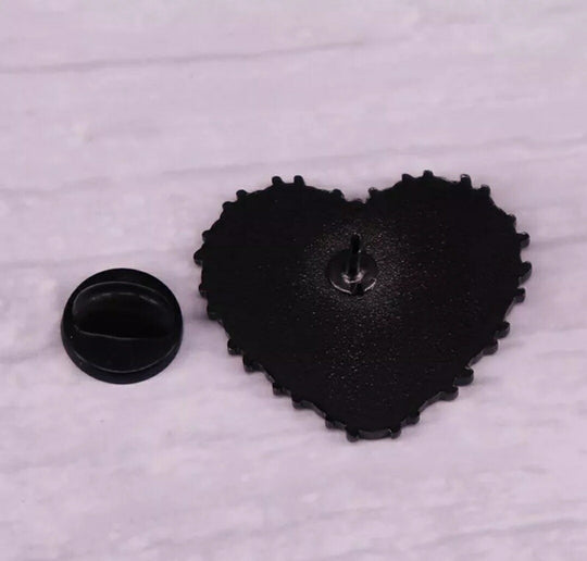 Monstrous Love Enamel Pin