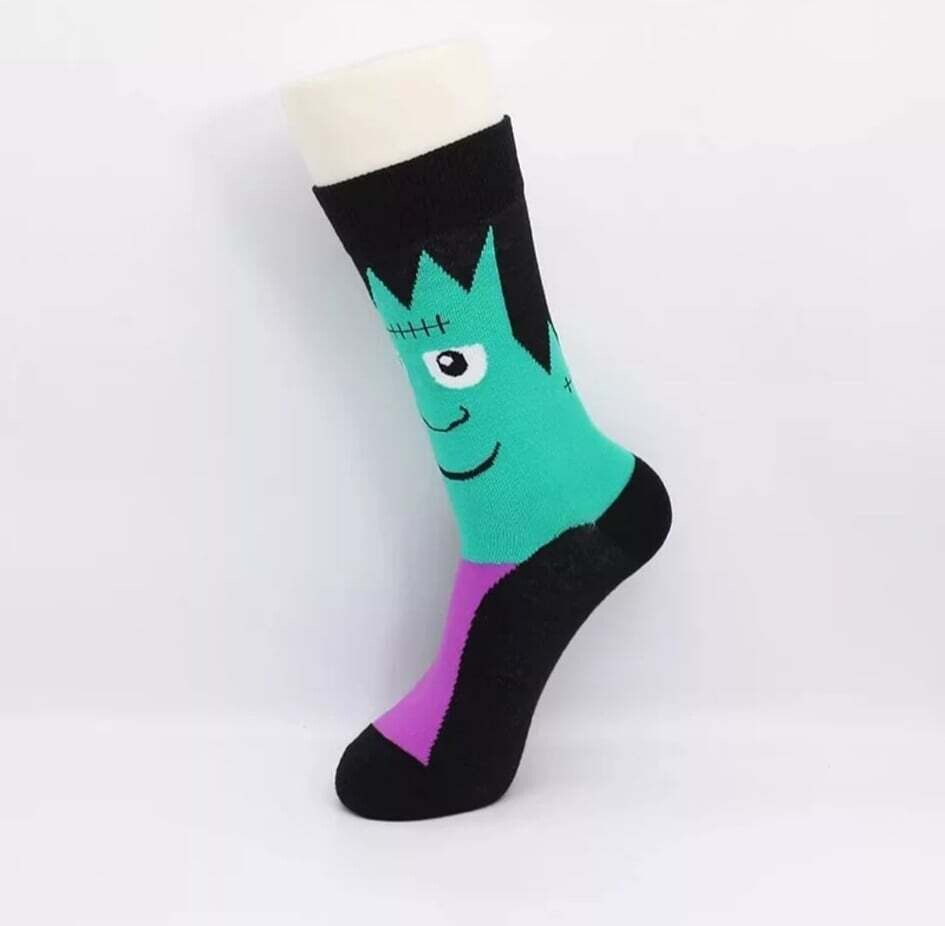 Frankenstein Monster Socks