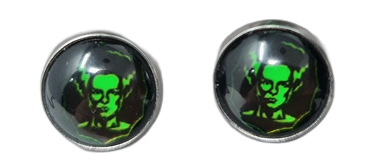 Frankenstein / Bride Studded Earrings