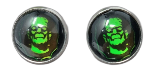 Frankenstein / Bride Studded Earrings