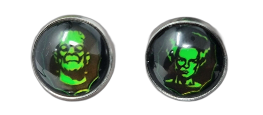 Frankenstein / Bride Studded Earrings