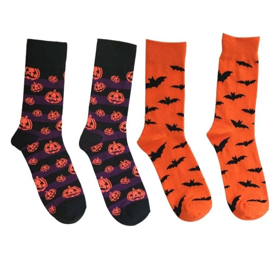Halloween Socks ( 2 Pack)