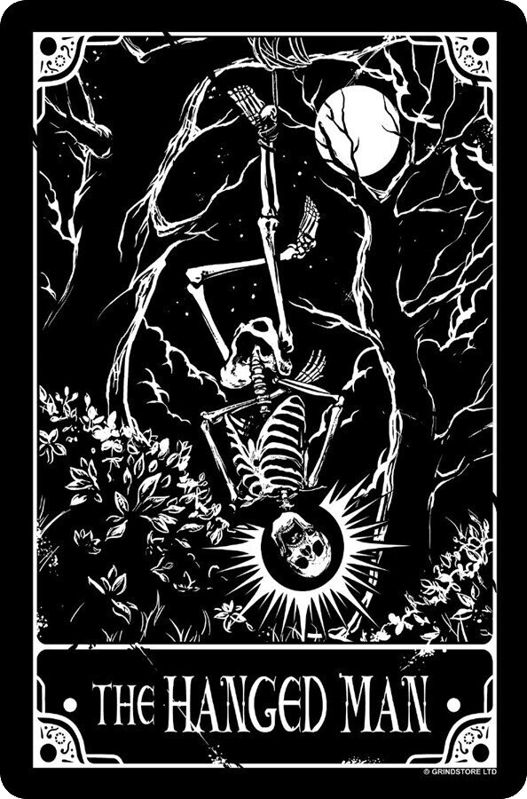 Deadly Tarot - The Hanged Man