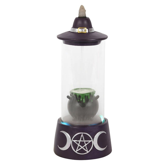Hat and Cauldron LED Backflow Burner