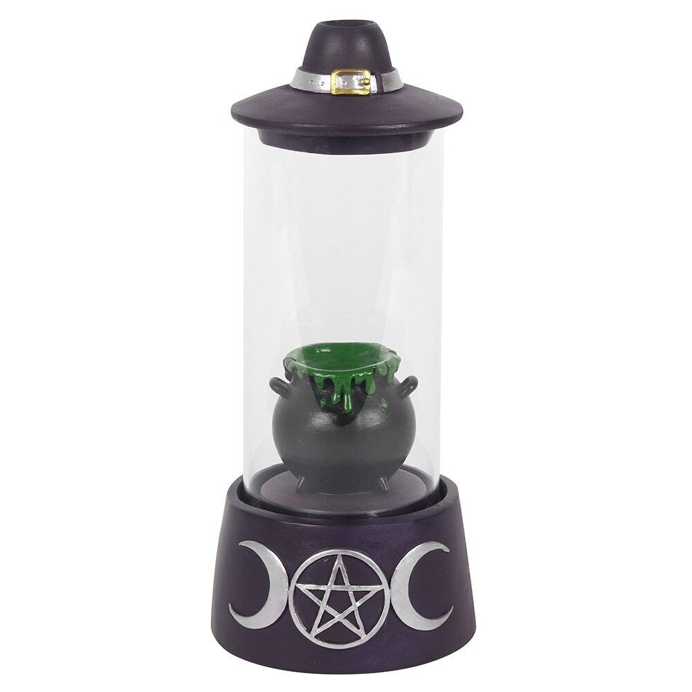 Hat and Cauldron LED Backflow Burner