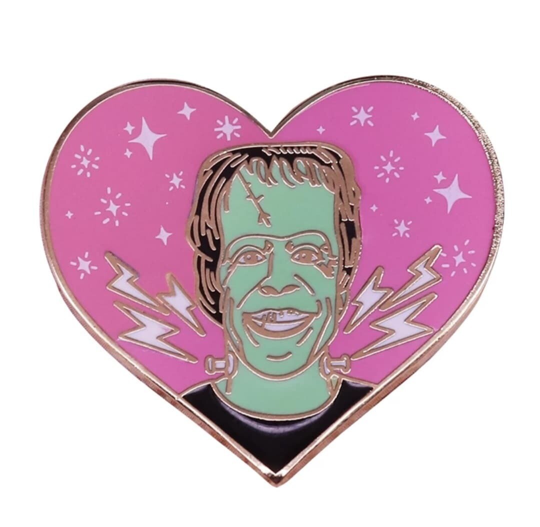 'Herman' Enamel Pin