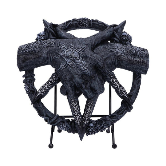 'Hold of Baphomet' Free Standing Plaque