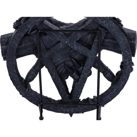 'Hold of Baphomet' Free Standing Plaque