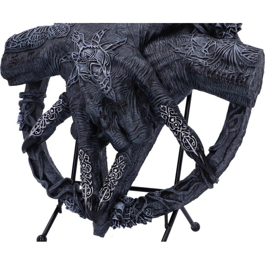 'Hold of Baphomet' Free Standing Plaque