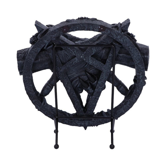 'Hold of Baphomet' Free Standing Plaque