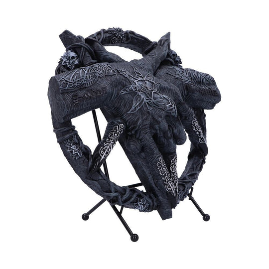 'Hold of Baphomet' Free Standing Plaque