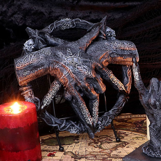 'Hold of Baphomet' Free Standing Plaque
