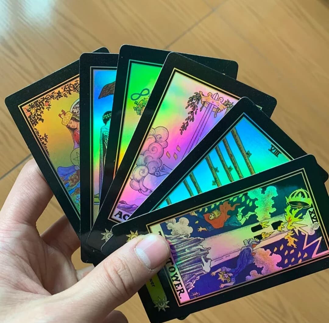 Holographic Tarot Cards