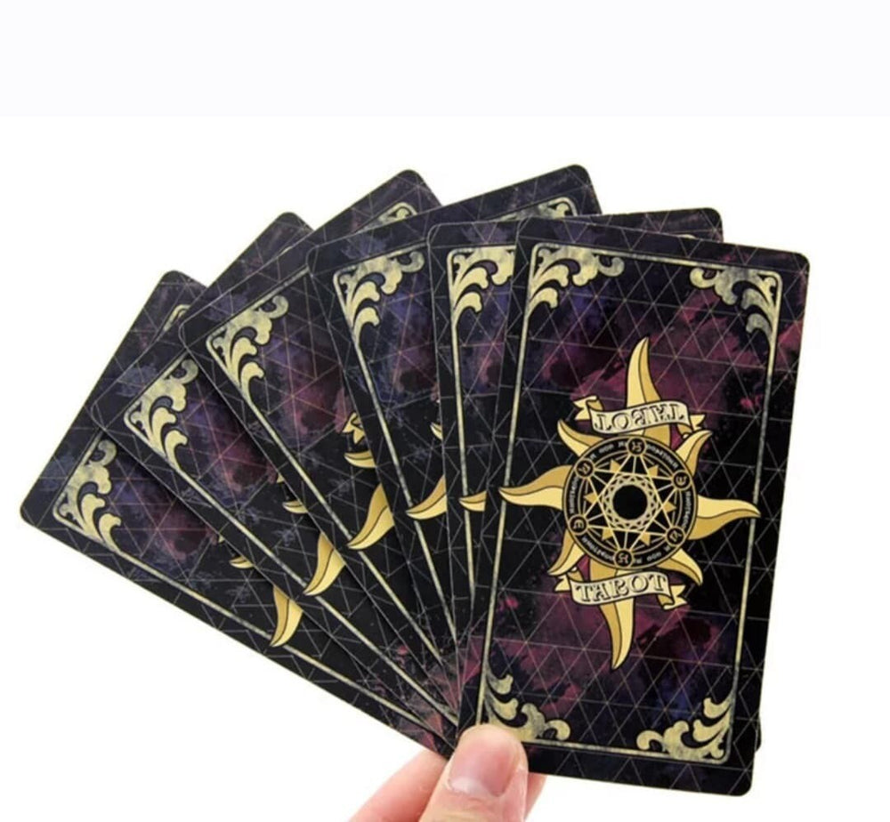 Holographic Tarot Cards