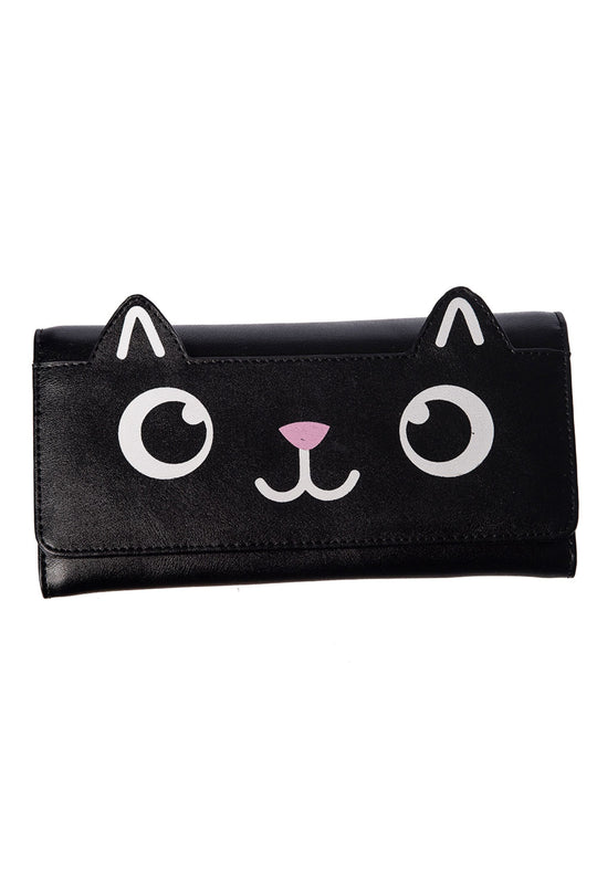 Black Cat Purse