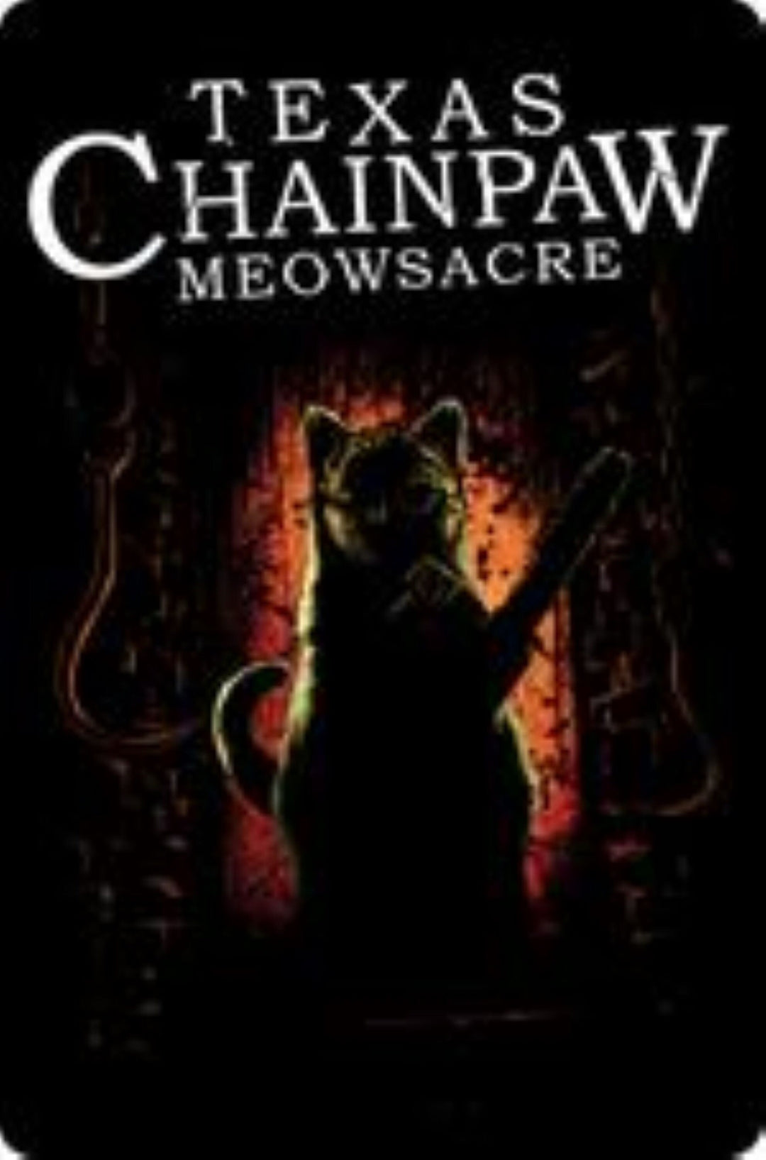 'Cat Horror Movie' Tin Signs