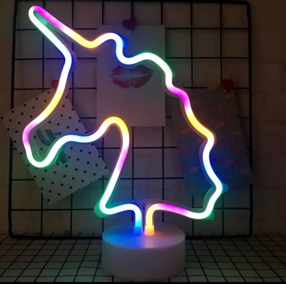 Neon Unicorn Light