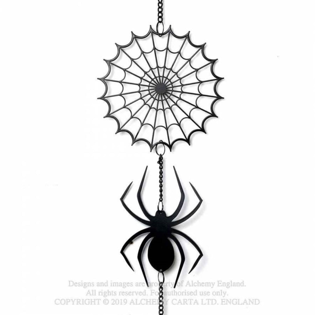 Spider Wind-Chime