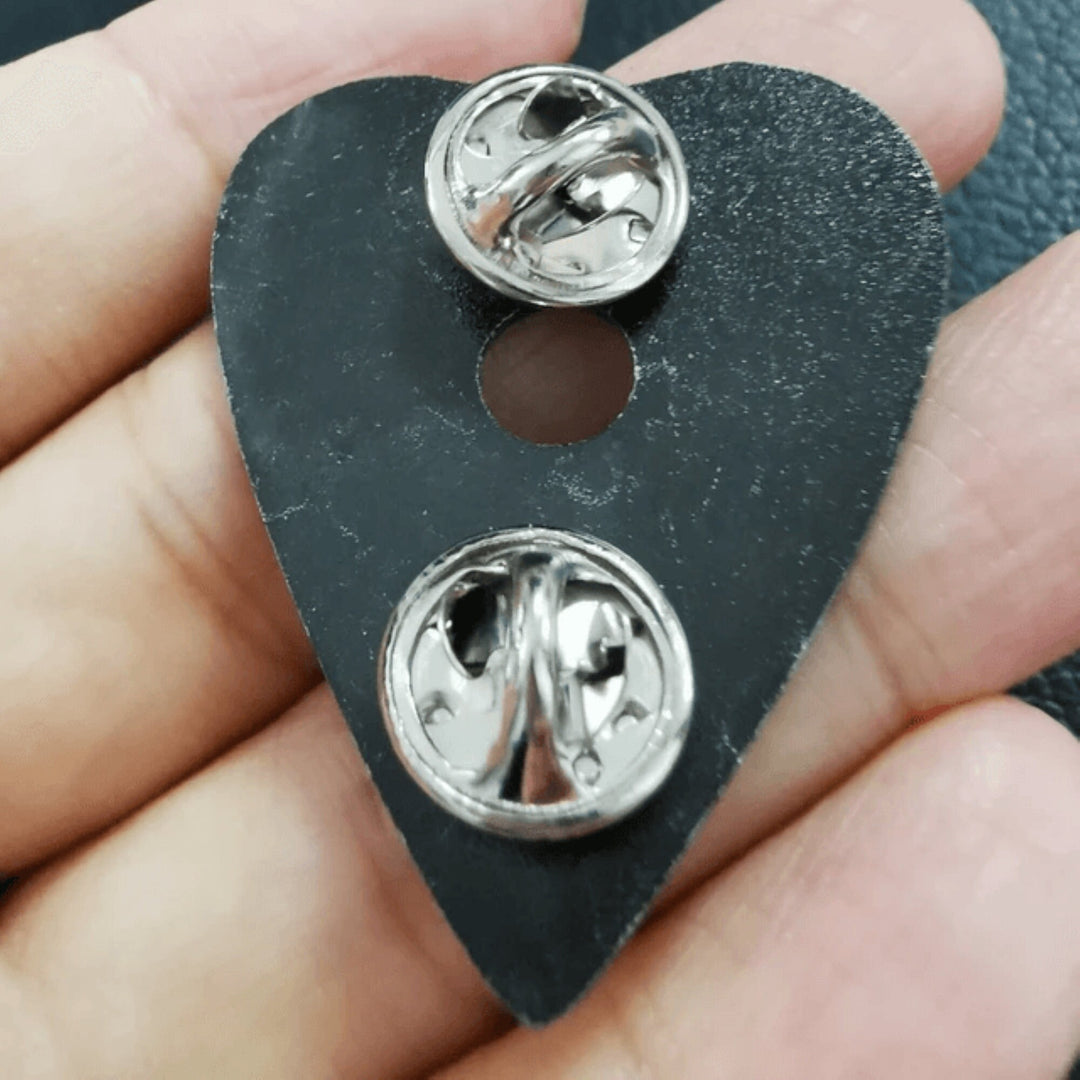 Ouija Planchette Enamel Pin