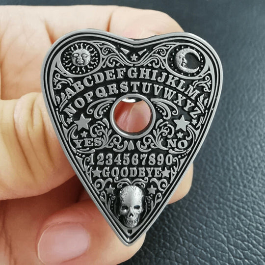 Ouija Planchette Enamel Pin