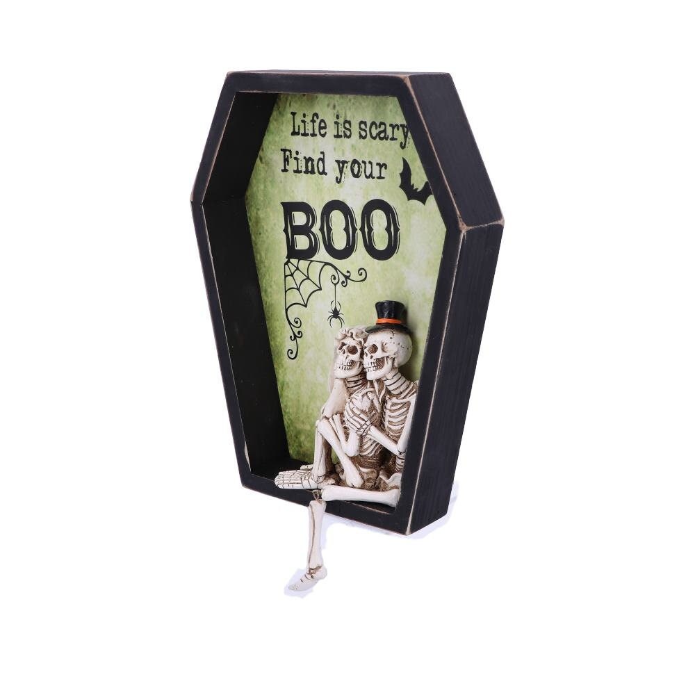 'Life is Scary' Wall Plaque