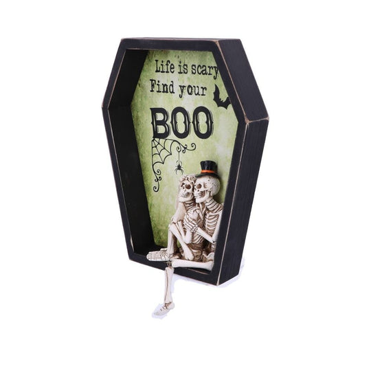 'Life is Scary' Wall Plaque
