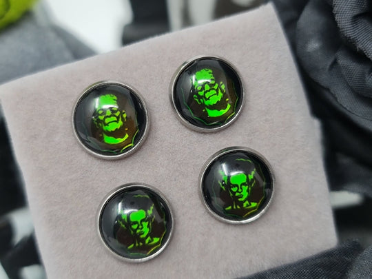 Frankenstein / Bride Studded Earrings