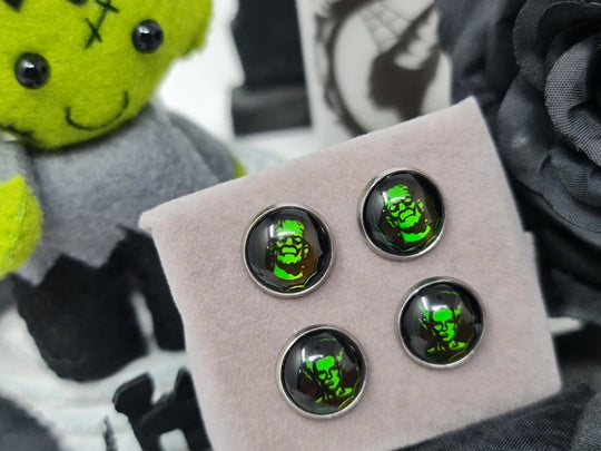 Frankenstein / Bride Studded Earrings