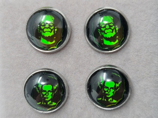 Frankenstein / Bride Studded Earrings