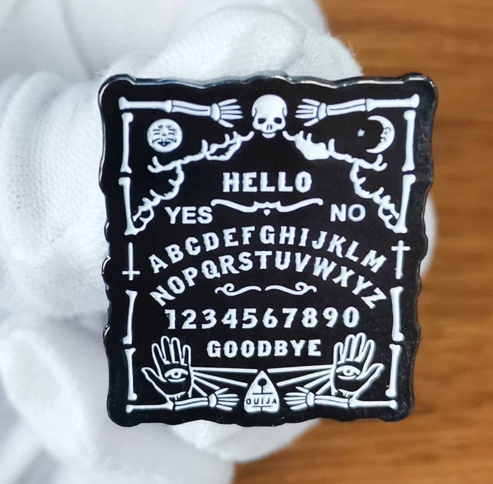 'Ouija Board' Enamel Pin