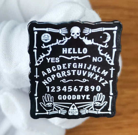 'Ouija Board' Enamel Pin