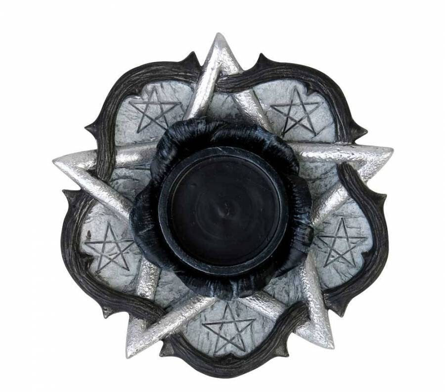 Black Rose Otrolanus Tea-Light Holder