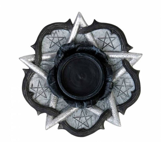 Black Rose Otrolanus Tea-Light Holder