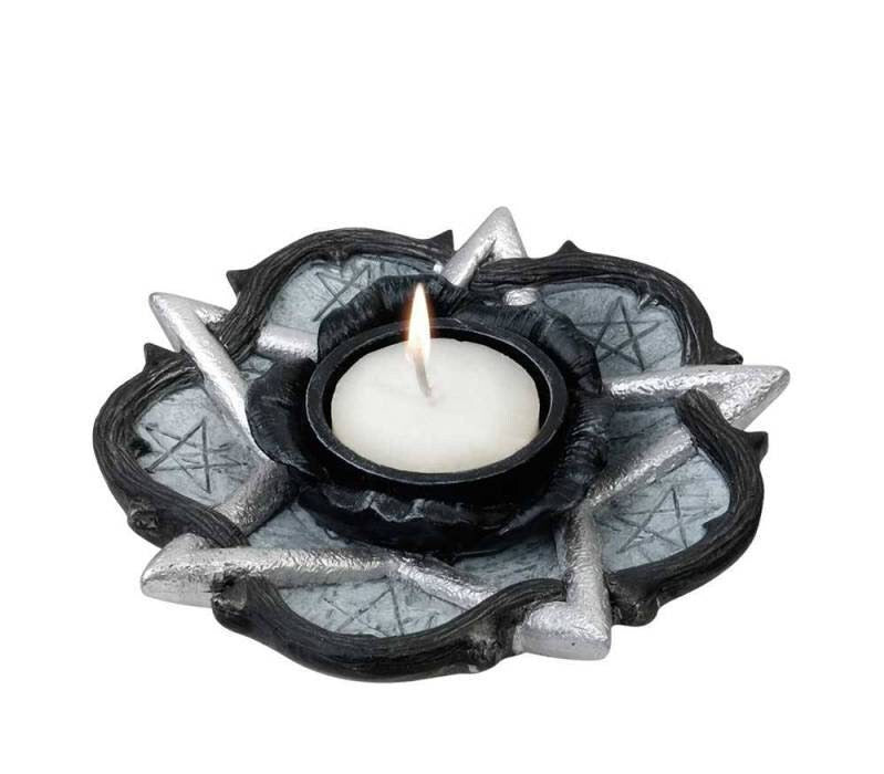Black Rose Otrolanus Tea-Light Holder