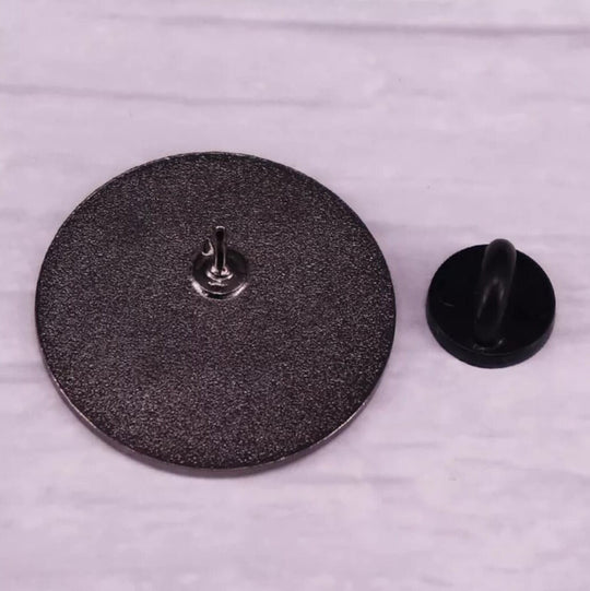 'Red Baphomet' Enamel Pin