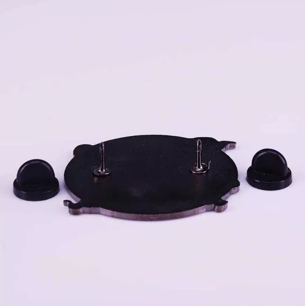 'Unicorn UFO' Enamel Pin