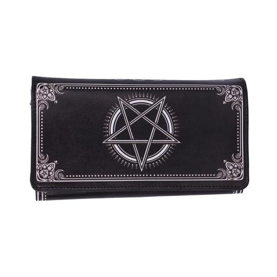 Baphomet Cat Embossed Purse