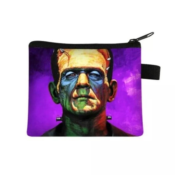 Frankenstein's Monster Coin Purse