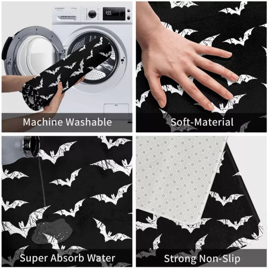 Bat Bath Mat