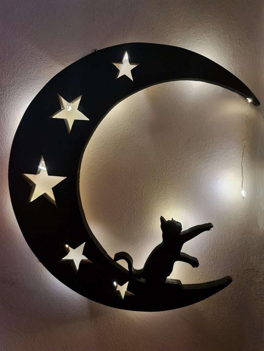 'Reach for the Stars' Wall Light