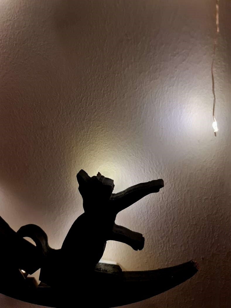 'Reach for the Stars' Wall Light